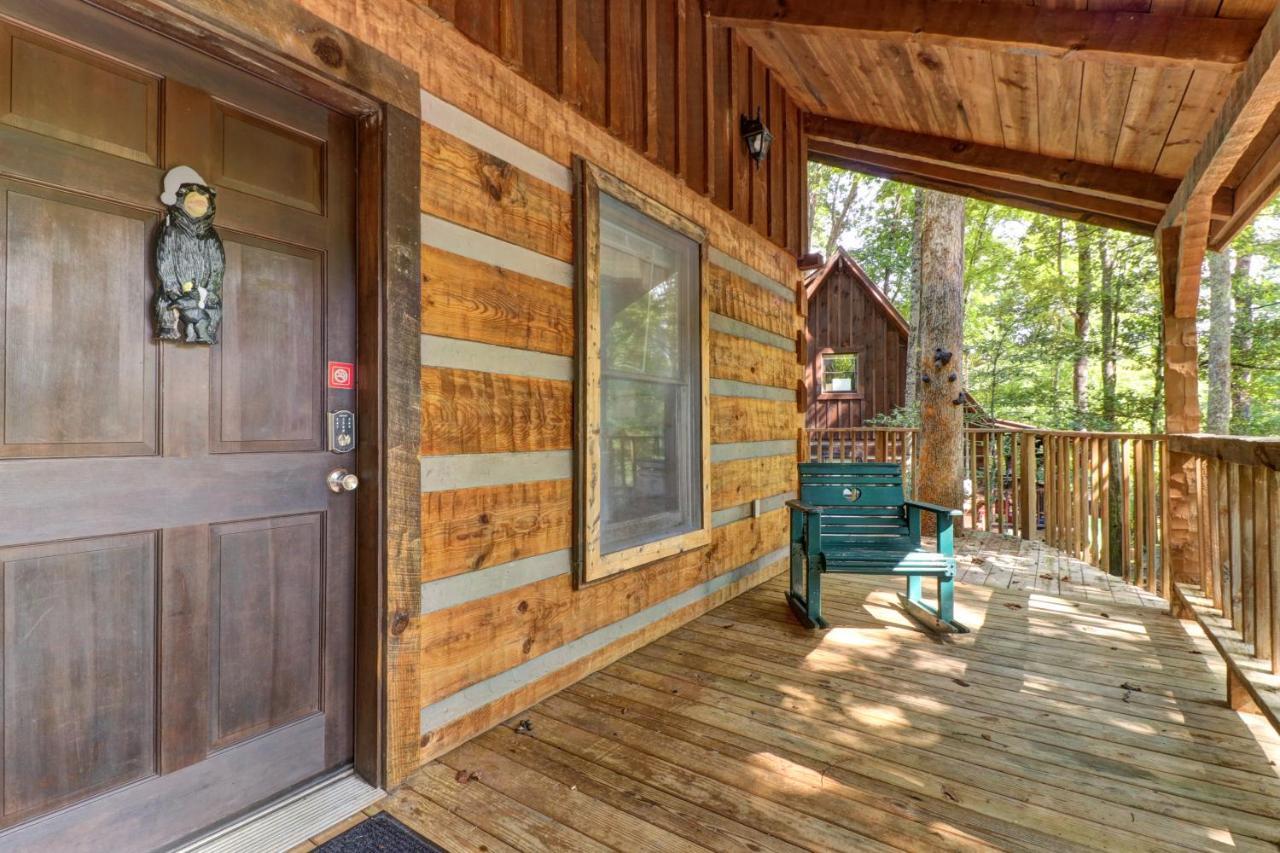 Peaceful Pines Villa Shady Grove Exterior photo